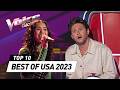 The BEST Blind Auditions of The Voice USA 2023!