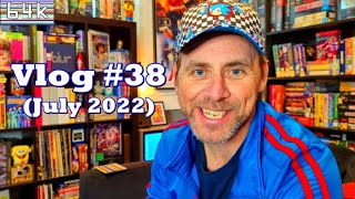 Vlog #38 (July 2022 / Channel Updates + Q&A)