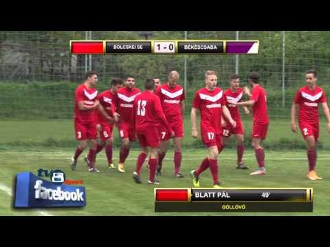 1.gól 28.forduló   BÖLCSKEI SE - BÉKÉSCSABA 1 912 ELŐRE FUTBALL ZRT. 1:1
