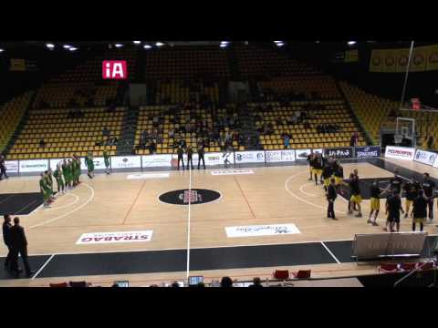 BK Inter Bratislava - BK Levickí Patrioti (31. kolo Eurovia SBL 2016/2017)