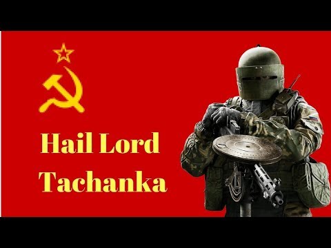 tachanka glitching outside the map