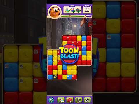 Toon Blast Level 2662 No Boosters Series