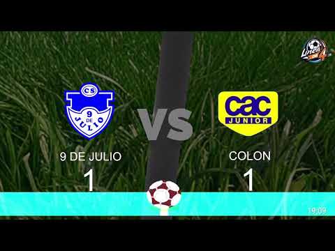 9 DE JULIO  VS. COLON -LIGA SANJUANINA DE FUTBOL- APERTURA 2026