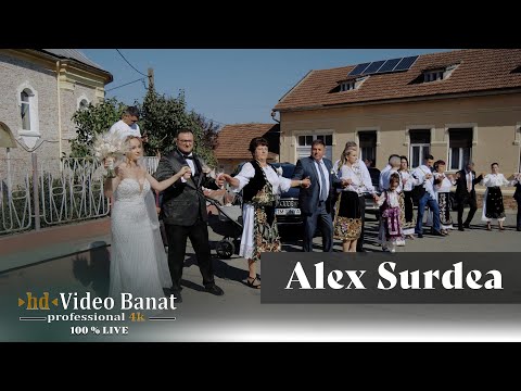 Alex Surdea & Formatia - Colaj Hore ⚪️ Nunta Mariana & Mihai
