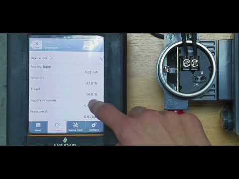 Connecting EMERSON TREX to Fisher DVC6200