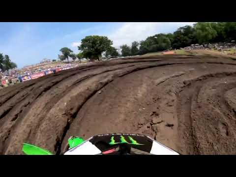2019 RedBud National - 250 Moto 2 GoPro Course Preview Adam Cianciarulo