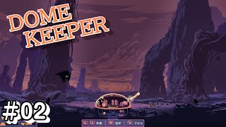 遠距離攻撃持ちで耐久力高いのはズルい！＃2【DOMEKEEPER】