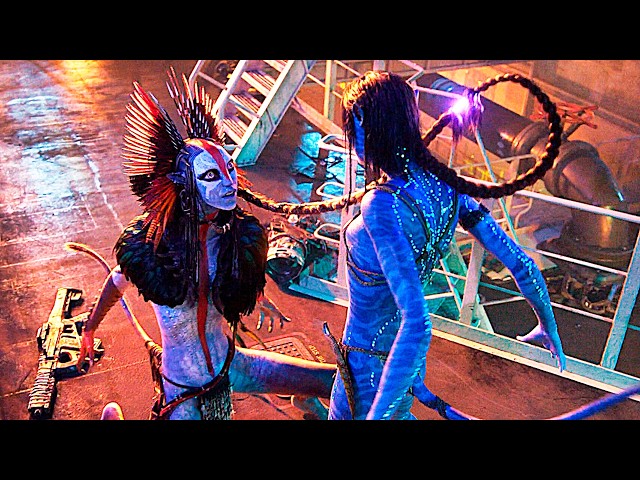 Vídeo relacionado con Avatar: Fire and Ash Jake Neytiri and Kiri Avatar Logo Camiseta