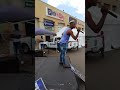 Limpopo Boy Bujwa showing off his some few new moves @mall Lebo