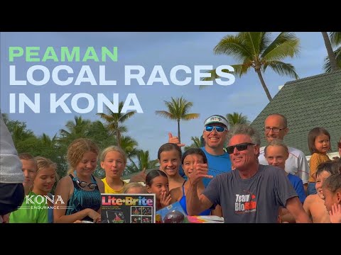 PEAMAN - Local races for everyone in Kona