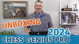 ChessGenius Pro 2024 - Unboxing and Features of Millennium Electronic Board