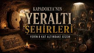 Yerin Altındaki Şehir | Kapadokya’nın Gizemli Hikayesi