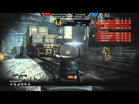 eLevate vs OpTic Nation - Game 2 - Losers Final - #MLGAnaheim