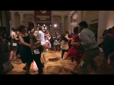 Warsaw Collegiate Shag Festival 2017 - Open Shag'n'Jill Prelims