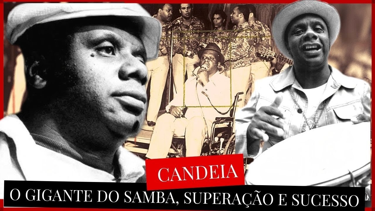 CANDEIA - HISTÓRIA de SUPERAÇÃO, conheça  CANDEIA o GIGANTE do SAMBA.