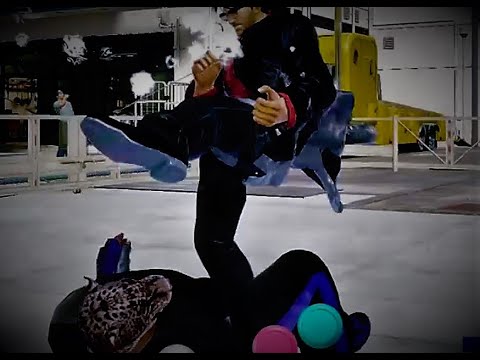 Tekken 7: Jin weird crossup with ff+3 against Armor King