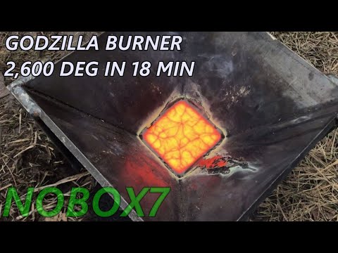 Smelting ewaste anode Mud With the Godzilla torch