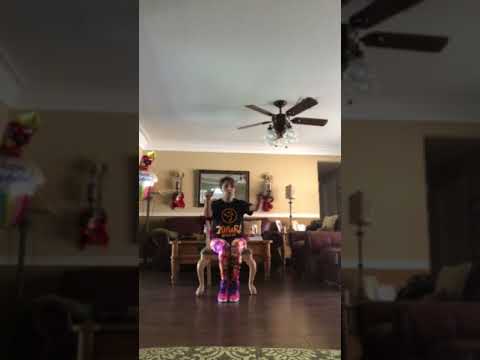 La Bamba (Radio version- Monkey Circus) Zumba Gold Chair