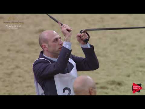 N.253 DENA KAY FF - 2019 Qatar Individuals - Mares 11 Years Old and Over (Class 9) .mp4