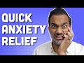 10 quick anxiety relief techniques