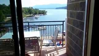preview picture of video 'Deluxe Lakefront Suites | Surfside on the Lake | Lake George Hotels'