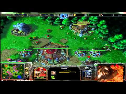 wc3 Strivewire Isawadeadperson vs Lucifer