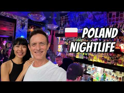 NIGHTLIFE BAR HOPPING IN POLAND GDANSK OLD TOWN