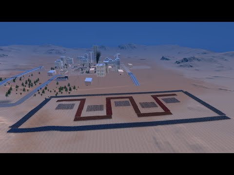 19000 Dwarfs & Knights vs 9000 Spartans: The Golden Revenge - UEBS