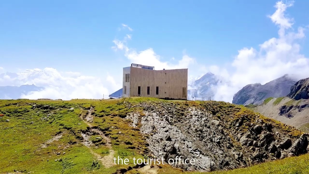 Cabane Rambert Suisse
