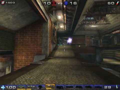 UT2004 TDM 2v2 - UnrealNorth SteelCup Groupstage - dignitas vs nEph - Rankin - ioX - Part 1