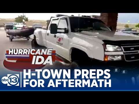 Citizen disaster response specialists, City of Houston, and Lakewood Church  prepare for aftermath.