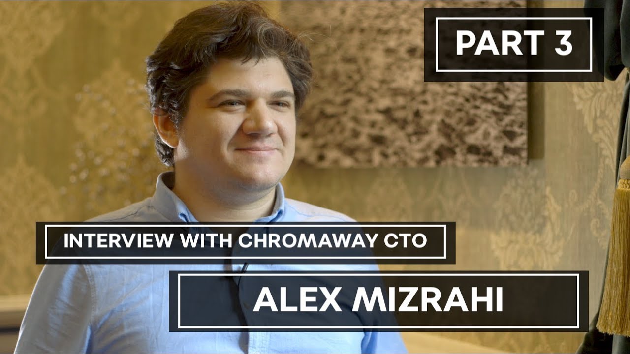 Interview with ChromaWay CTO Alex Mizrahi - Part 3 - YouTube
