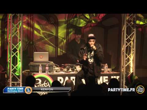 PARTY TIME BIRTHDAY BASH - PART 2 HD - 15 YEARS @Cabaret Sauvage 15/03/13 PARIS