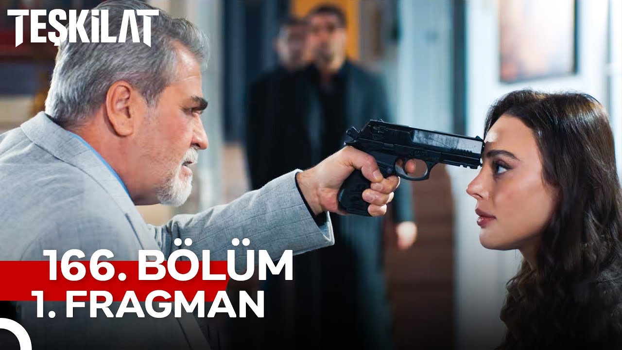 Teşkilat 166. Bölüm 1. Fragmanı | “Rutkay İçin Çember Daralıyor"