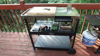 Expert Grill Prep Cart review