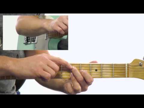 50 Blues Rhythms - #24 - Guitar Lesson - Corey Congilio