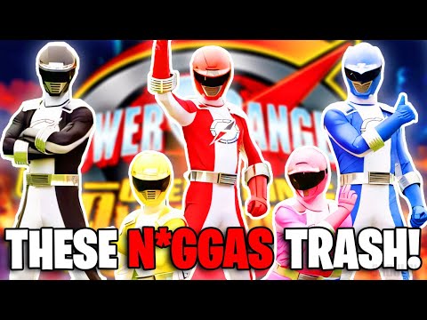 the OVERDRIVE RANGERS are OVERRATED..