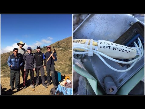 In 1985 a Plane Crashed, Killing Everyone on Board  Now Two Guys Just Found Its Black Box…