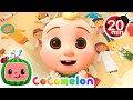 New Years Song 20 MIN LOOP | Holiday Nursery Rhymes & Kids Songs - CoComelon