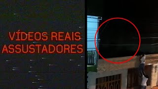 ENCONTROS PERTURBADORES CAPTURADOS POR CÂMERAS para te deixar ATERRORIZADO