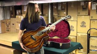 Video thumbnail for Taylor K66ce by Eddie's Guitars