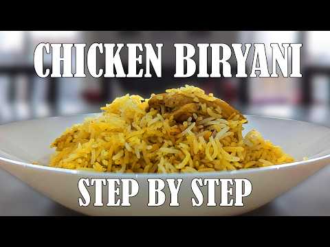 EASY Chicken Biryani