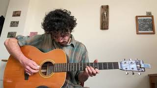 William Tyler – Kingdom of Jones (guitar cover)