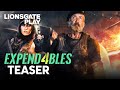 The Expend4bles Official Teaser Megan Fox Sylvester Stallone Jason Statham Lionsgateplay