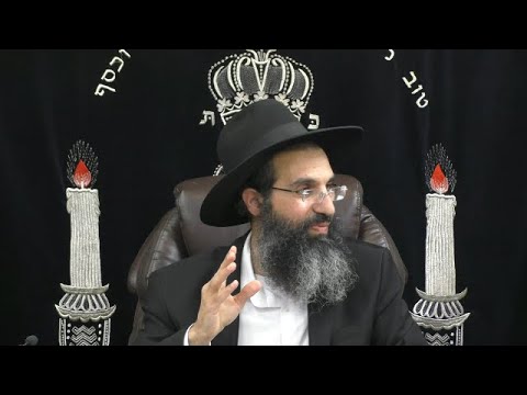 מ"ב מסעות לחיי עולם 🛣 הרב שי עובד | ראשון - פרשת מסעי - תשפב