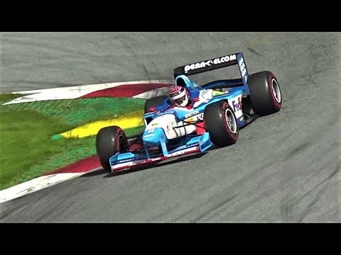 Boss GP 2019 - F1 sound V10 - Crash