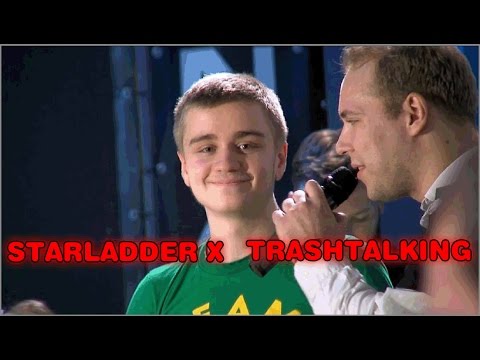 [RU] N0tail (Боевой клич), BRAT PEREVODCHIKA - TRASHTALK ПЕРЕД ALL-STARS МАТЧЕМ STARLADDER X