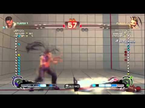 xAPO20x (Dudley) Vs. RYO ren0624 (Ibuki)