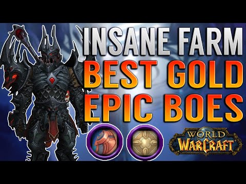 EVEN MORE EPIC DROPS! New BEST Shadowlands Hyperspawn Farm! Best Gold Per Hour! | World of Warcraft!