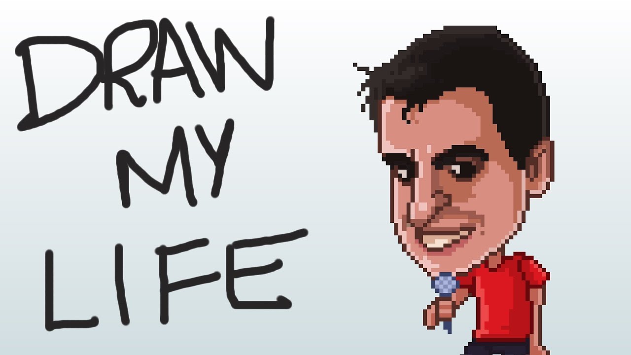 DRAW MY LIFE - Marcos Castro